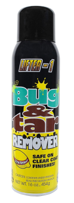 Lifter-1 Multi-Surface Bug and Tar Remover Aerosol Citrus Scent 16